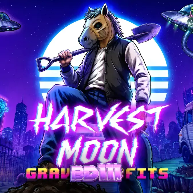 Harvest Moon Grave Profits স্লট গেমের একটি দৃশ্য যেখানে অন্ধকার কবরস্থানের থিম ফুটে উঠেছে